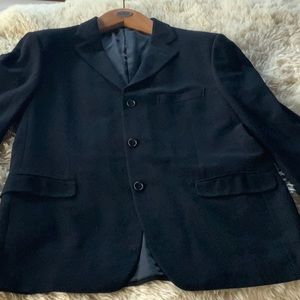 Zegna beautiful black blazer never worn tag on arm